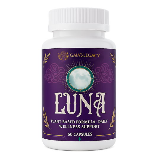 Luna - Women's Hormone Optimization (60 Capsules)