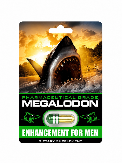 Megalodon Enhancement for Men (1 Capsule)