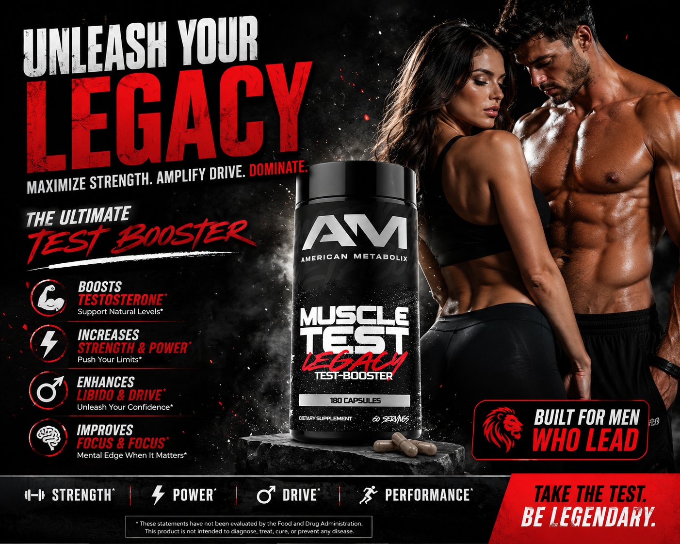 American Metabolix MuscleTest