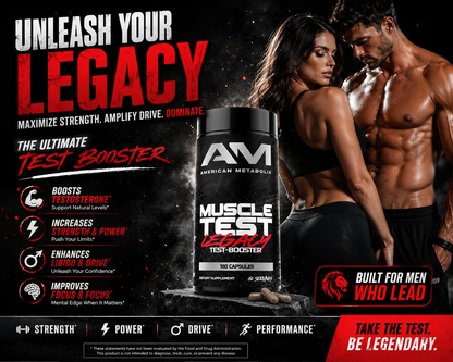 American Metabolix MuscleTest