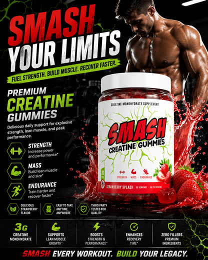 Smash Creatine Gummies