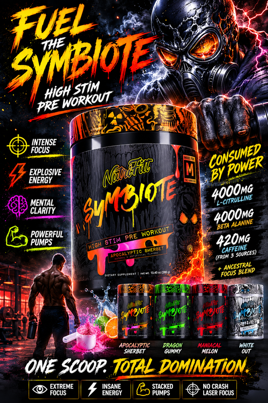 NutriFitt Symbiote – High Stim Pre-Workout