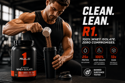 Rule 1 Whey Protein Isolate