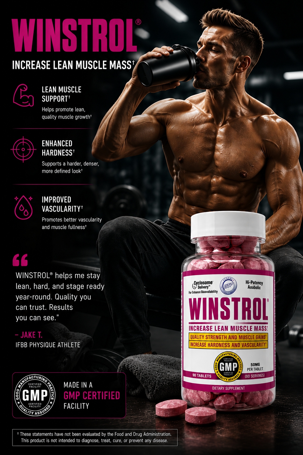 Hi Tech Winstrol (90 Tabs)