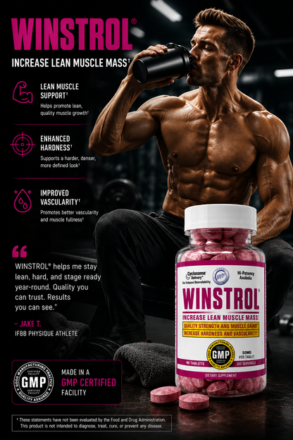 Hi Tech Winstrol (90 Tabs)