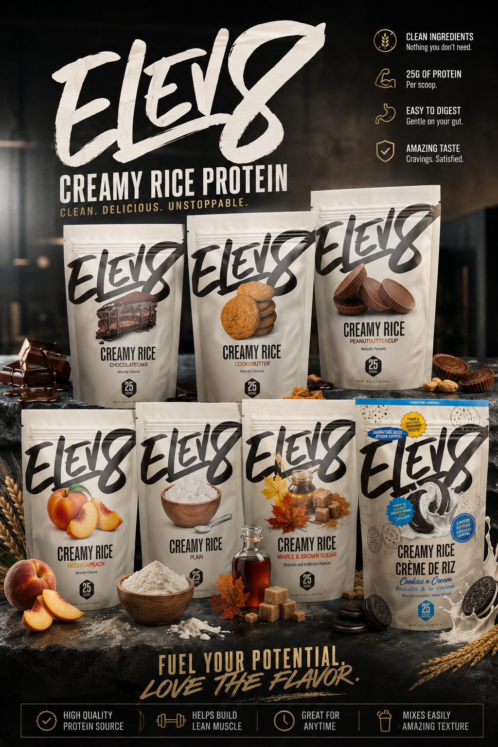 Elev8 Creamy Rice