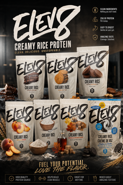 Elev8 Creamy Rice