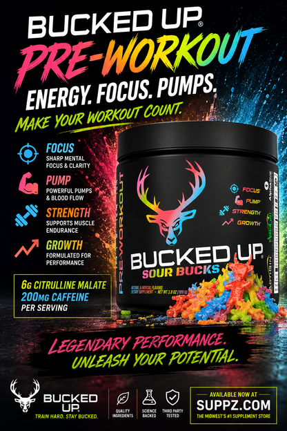 Bucked Up Pre-Workout