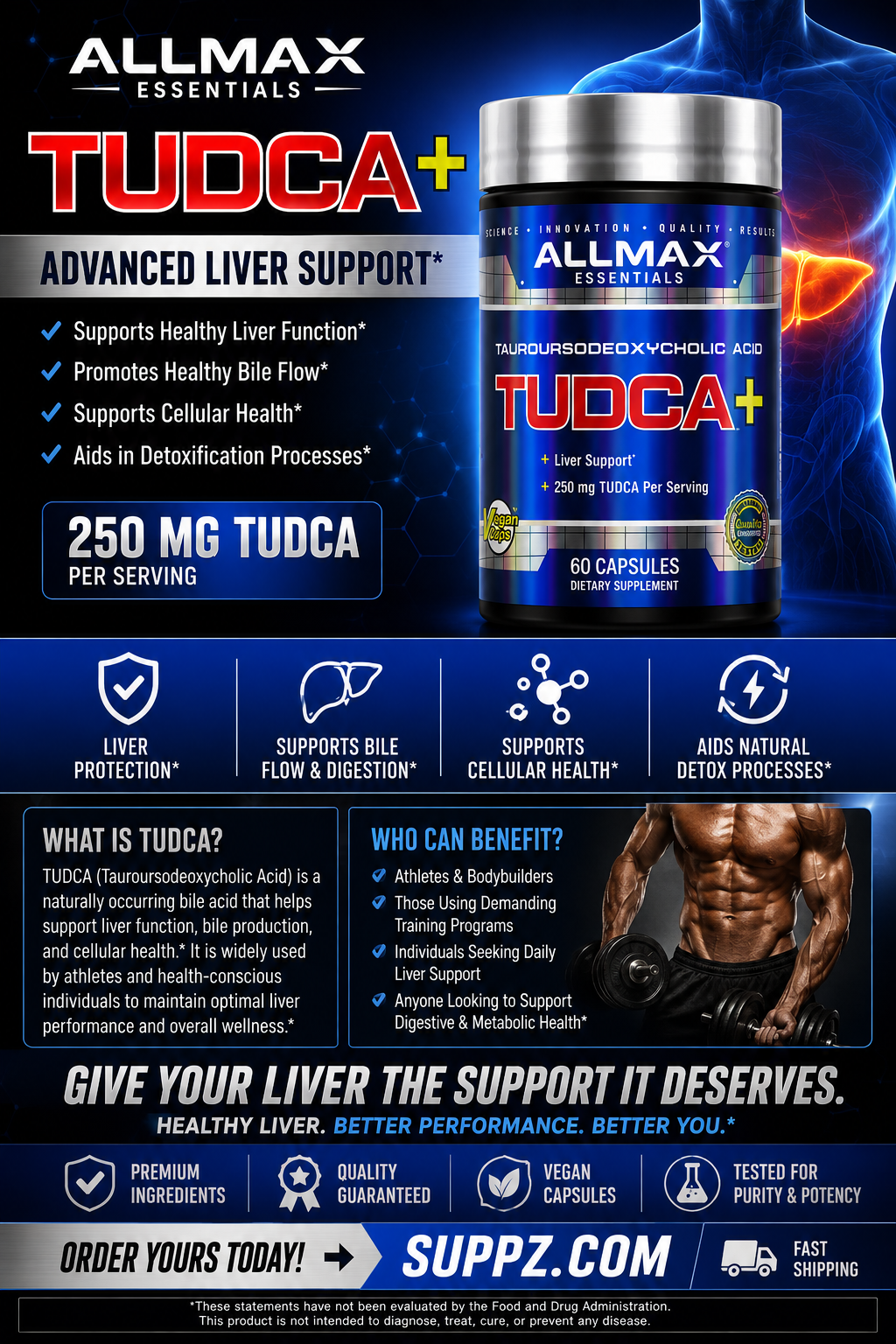 Allmax Tudca+