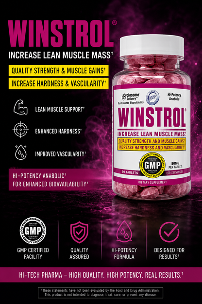Hi Tech Winstrol (90 Tabs)