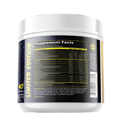 HTLT x Panda Supplements Alter Ego Pre-Workout