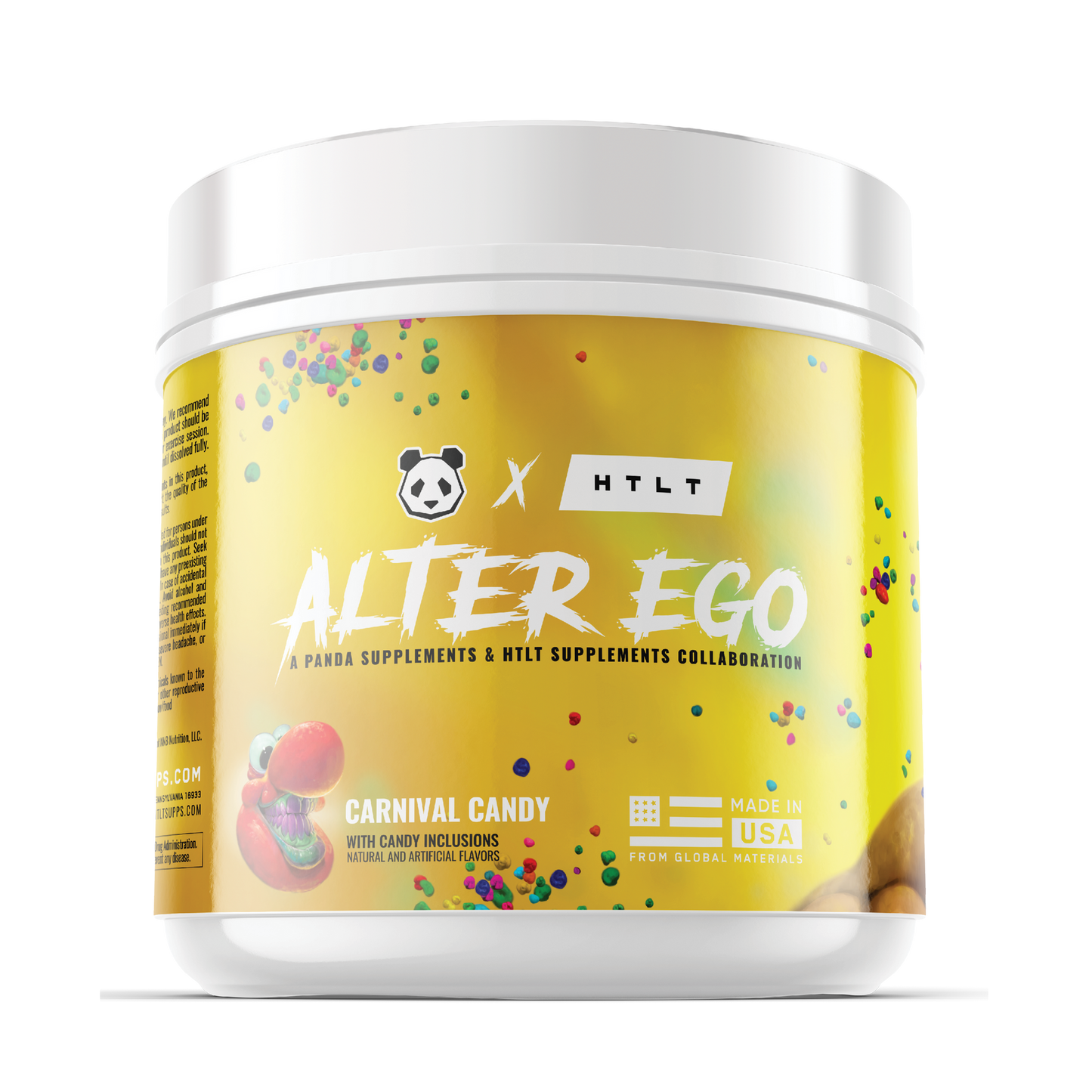 HTLT x Panda Supplements Alter Ego Pre-Workout