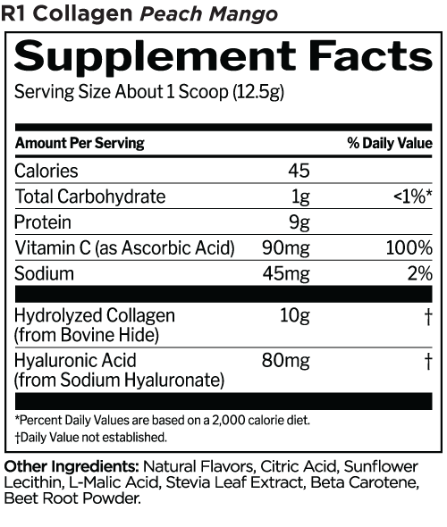 Rule 1 Collagen Peptides