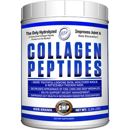 Hi Tech Collagen Peptides (609 Grams)