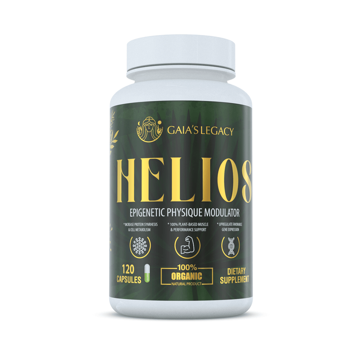 HELIOS: Epigenetic Physique Modulator (120 Capsules)