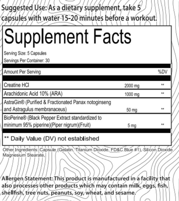Supplement Facts
