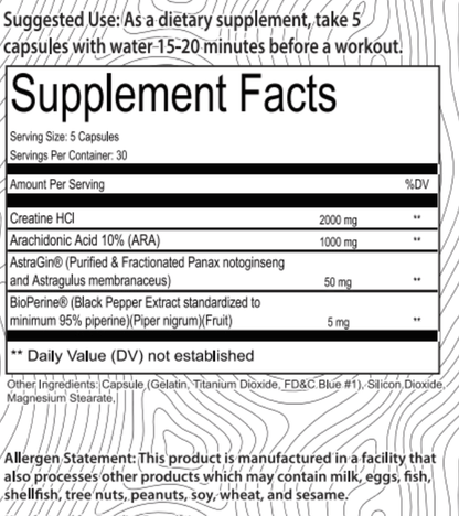 Supplement Facts