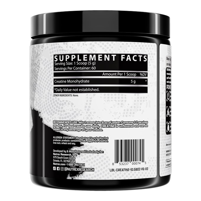 Nutrex Creatine Monohydrate