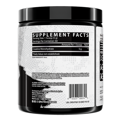 Nutrex Creatine Monohydrate