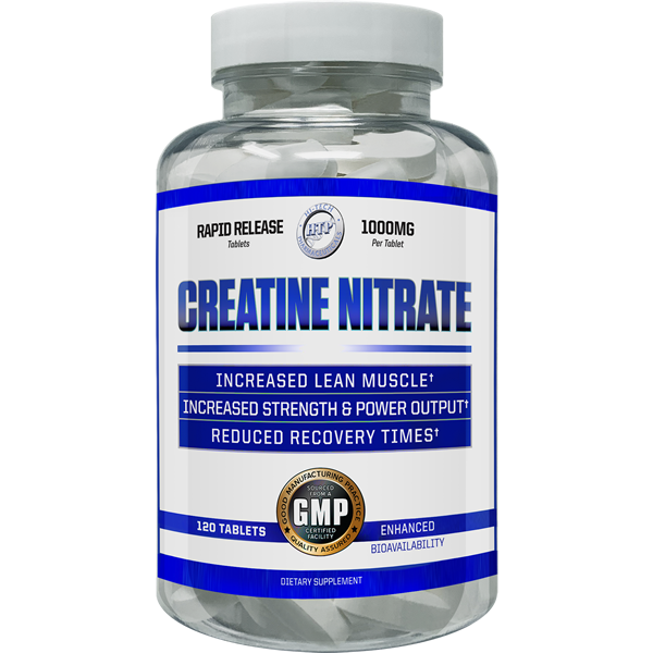 Hi Tech Creatine Nitrate (120 Tabs) – Suppz