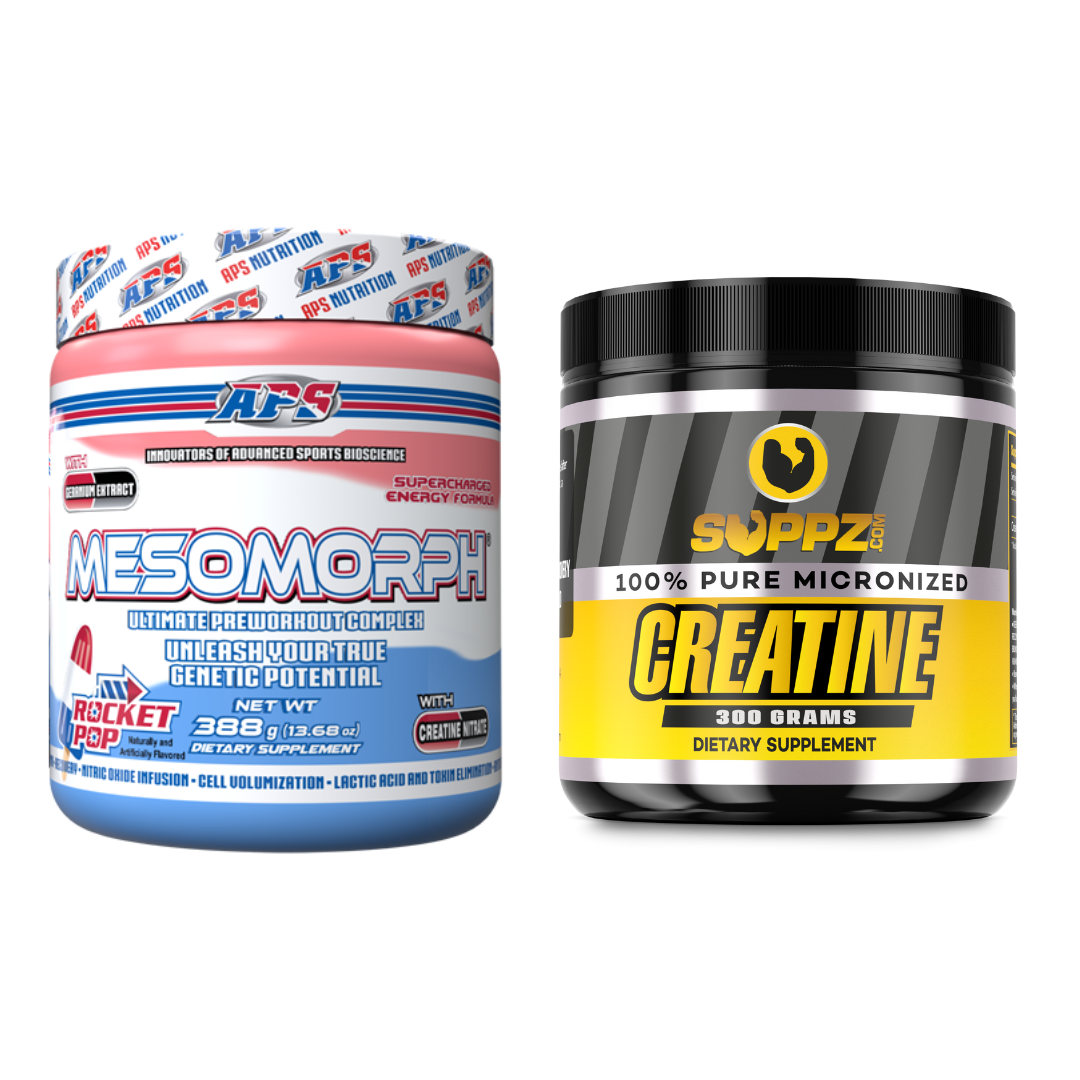 Buy Mesomorph get a Free Suppz.com Creatine