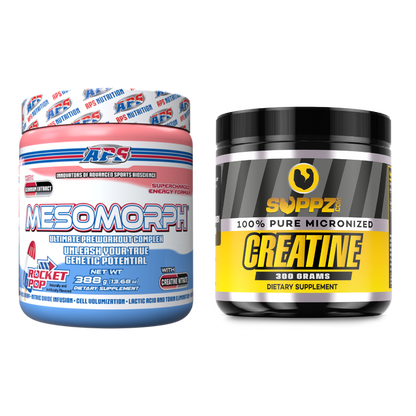 Buy Mesomorph get a Free Suppz.com Creatine