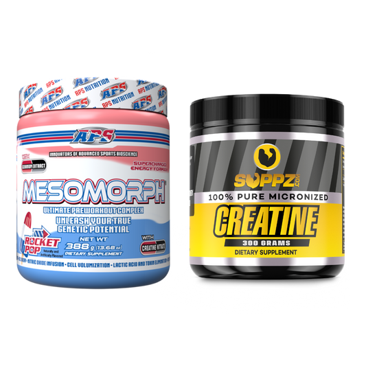 Buy Mesomorph get a Free Suppz.com Creatine