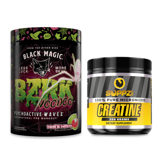 Buy BZRK Get a Free Suppz.com Creatine