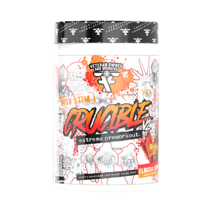 Crucible V2 preworkout Florida Sunshine flavor