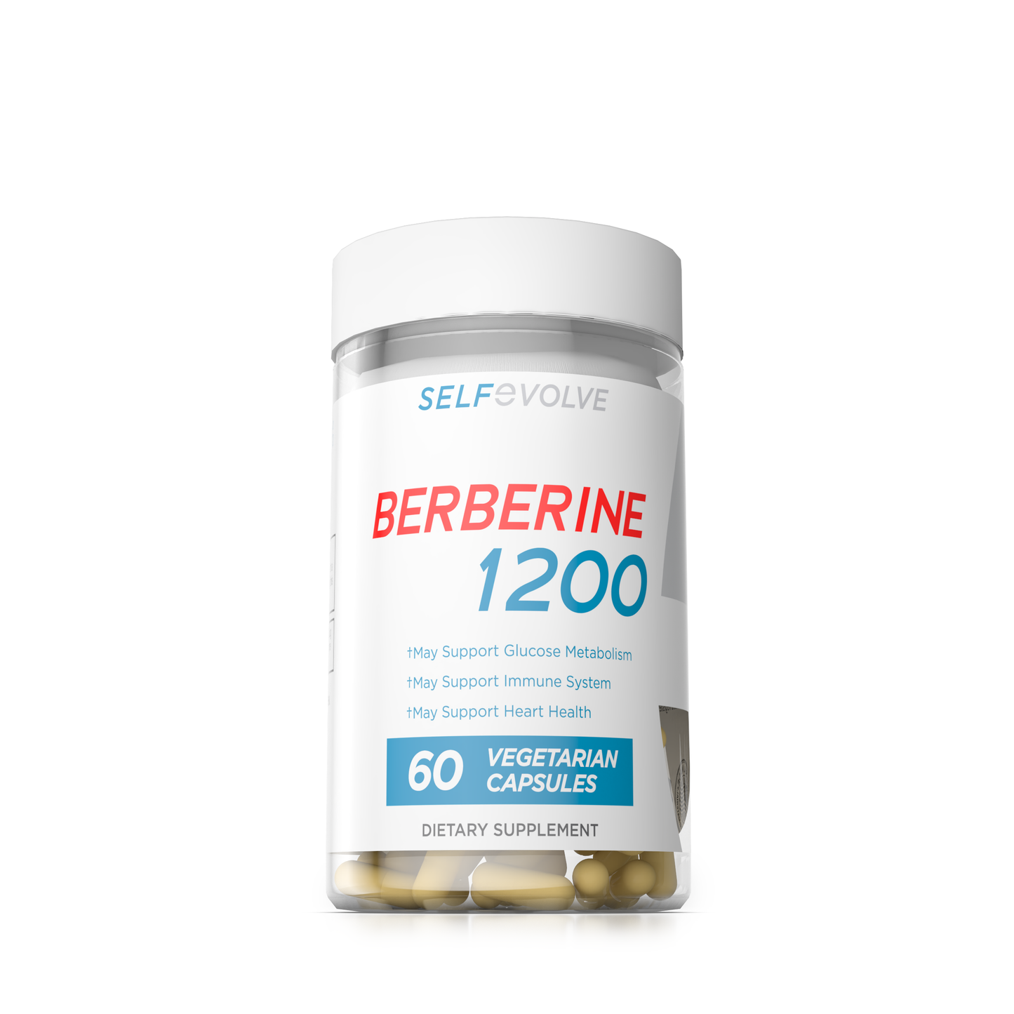 SelfE Berberine 1200 60Vcaps