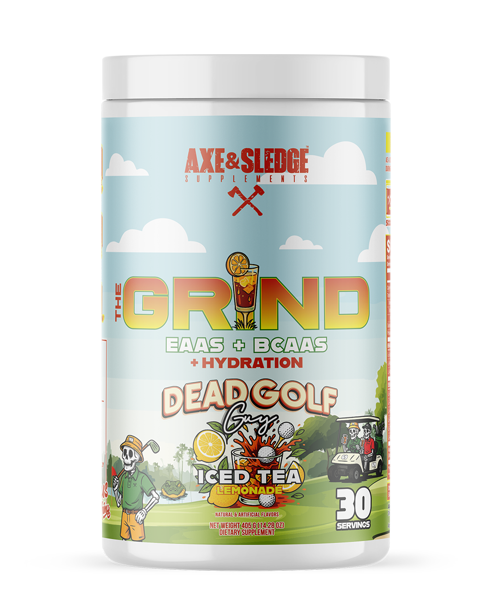 Axe N Sledge Supplements The Grind