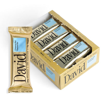 David Protein Bars