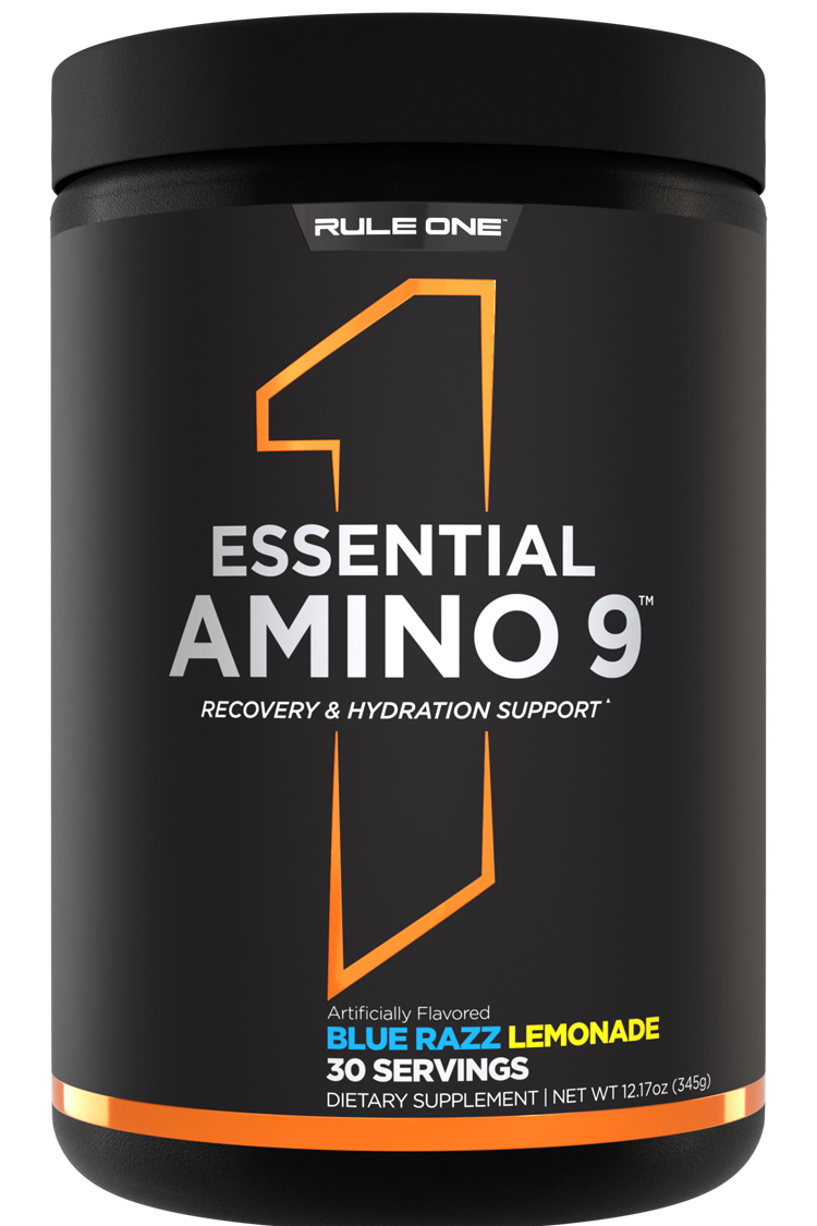 Rule 1 Essential Amino 9 30Servings Blue Razz Lemonade