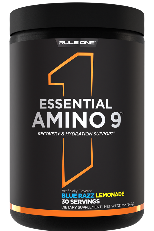 Rule 1 Essential Amino 9 30Servings Blue Razz Lemonade