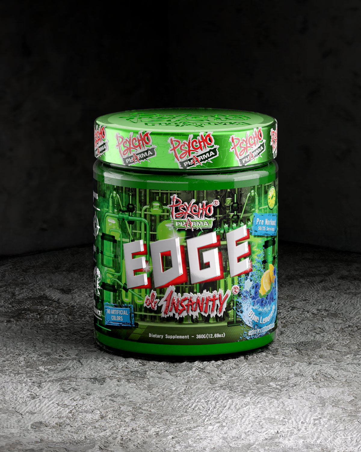 Psycho Pharma Edge of Insanity Pre-Workout