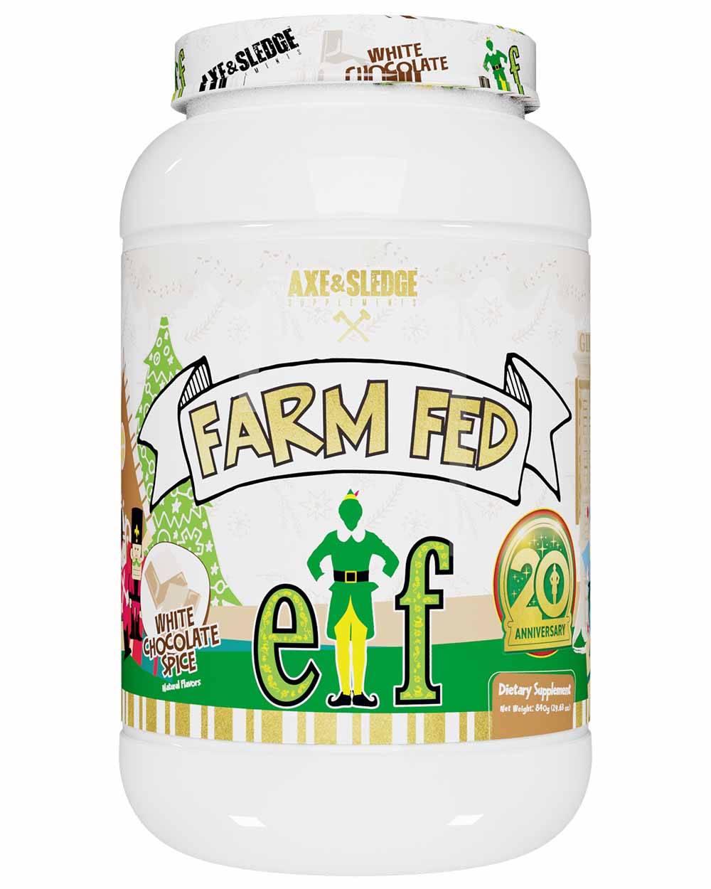 Axe N Sledge Farm Fed (Grass Fed Whey Protein Isolate)