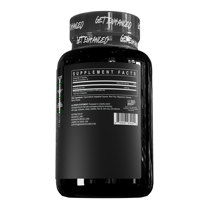 Enhanced AraAcid SFP supplement facts label