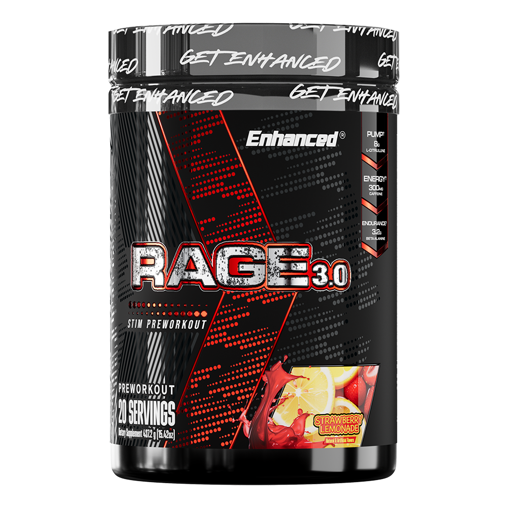 Enhanced Labs Rage 3.0
