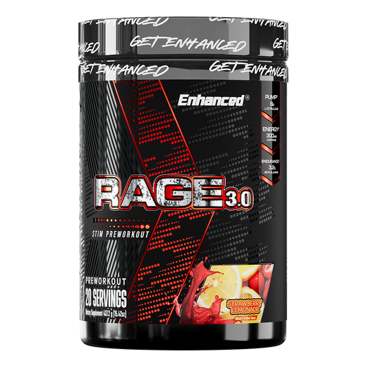 Enhanced Labs Rage 3.0