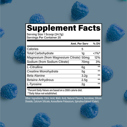 Raw Nutrition BUM Essentials Essential Performance