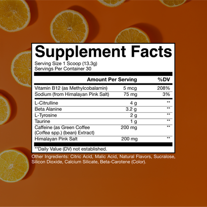Raw Nutrition BUM Essentials Essential Pre-Workout