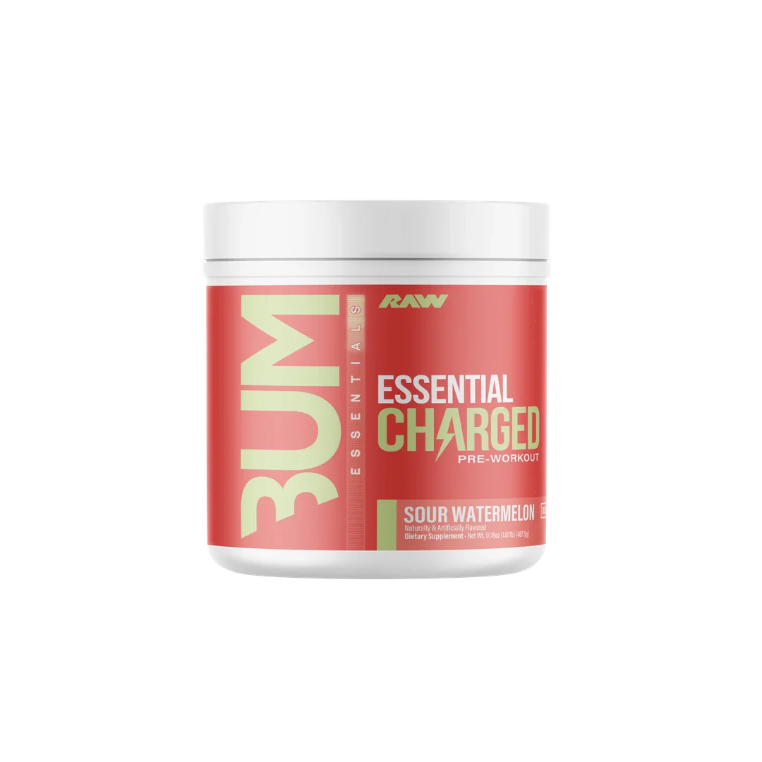 3UM Essential Charged Sour Watermelon Pre-Workout