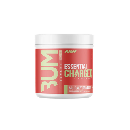 3UM Essential Charged Sour Watermelon Pre-Workout