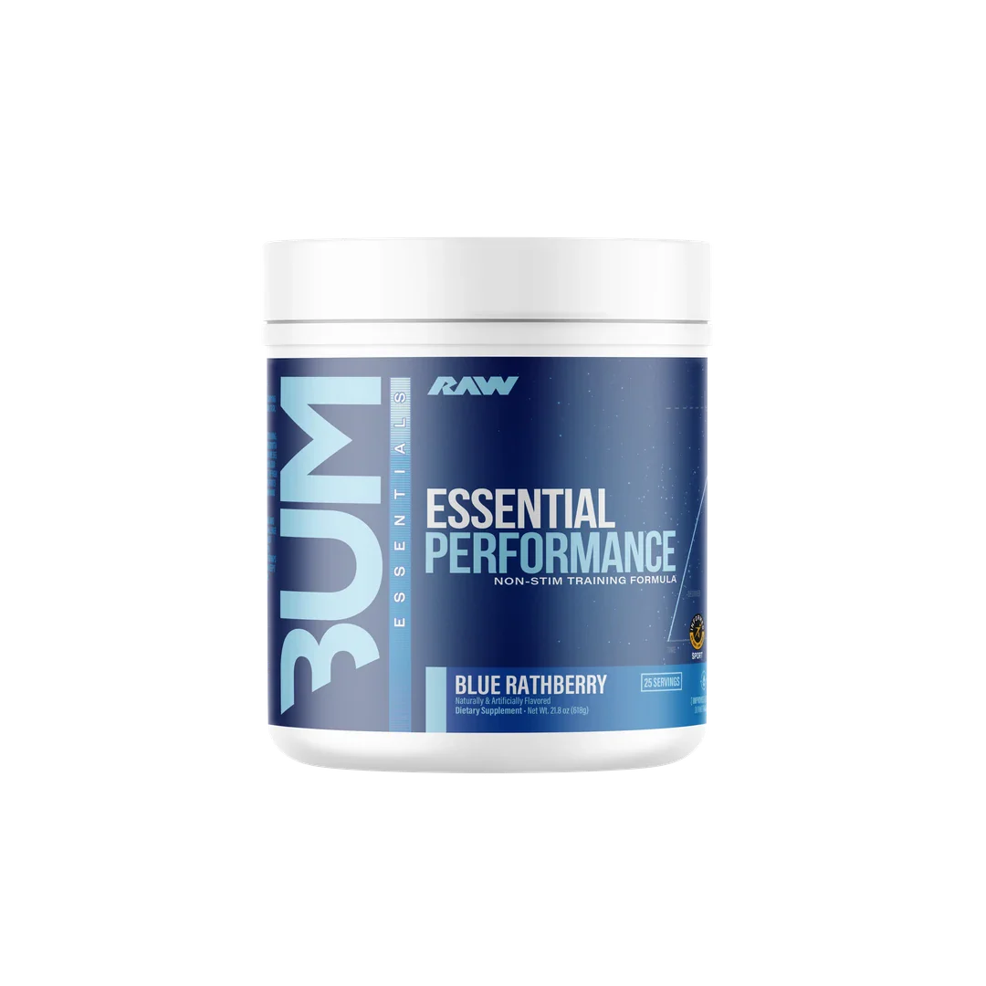 Raw Nutrition BUM Essentials Essential Performance
