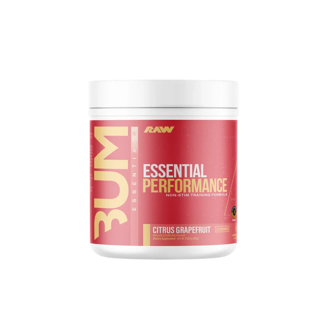 Raw Nutrition BUM Essentials Essential Performance