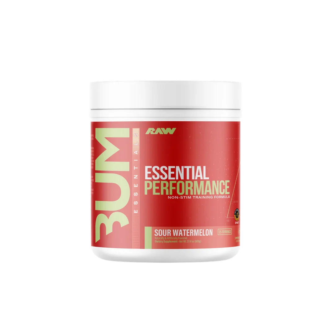 Raw Nutrition BUM Essentials Essential Performance