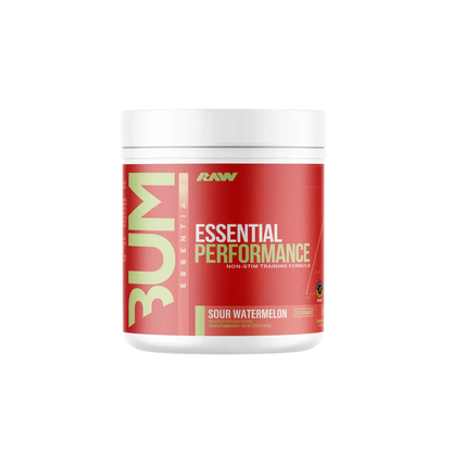 Raw Nutrition BUM Essentials Essential Performance