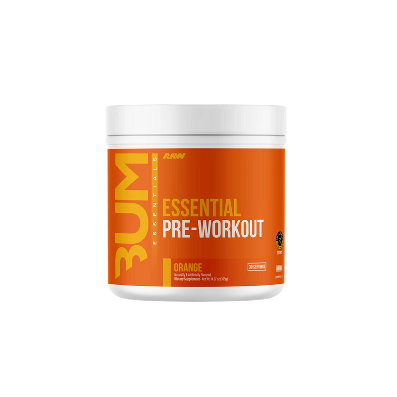 Raw Nutrition BUM Essentials Essential Pre-Workout