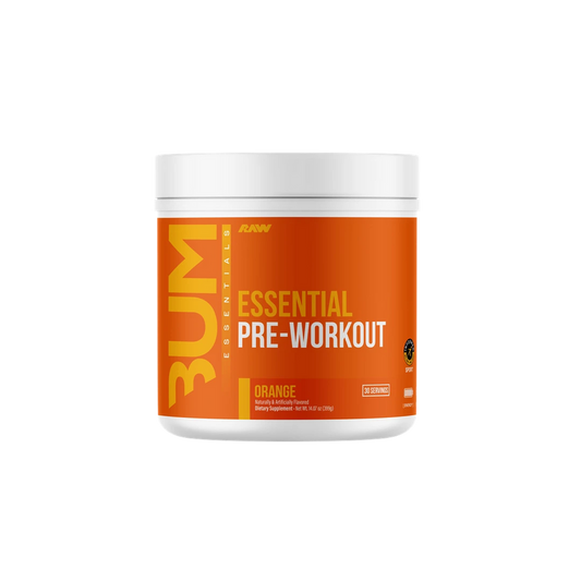 Raw Nutrition BUM Essentials Essential Pre-Workout