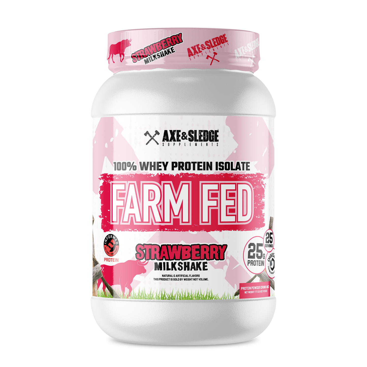 Axe N Sledge Farm Fed (Grass Fed Whey Protein Isolate)